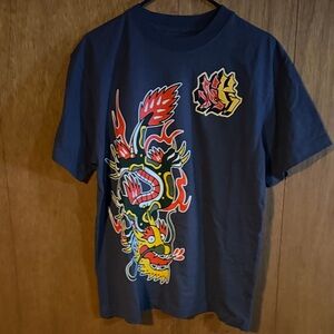 Ninth Hall Ambush Dragon Navy T-Shirt